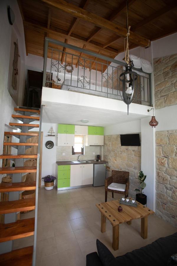 Agrielia Apartments Pefkochori Exterior foto