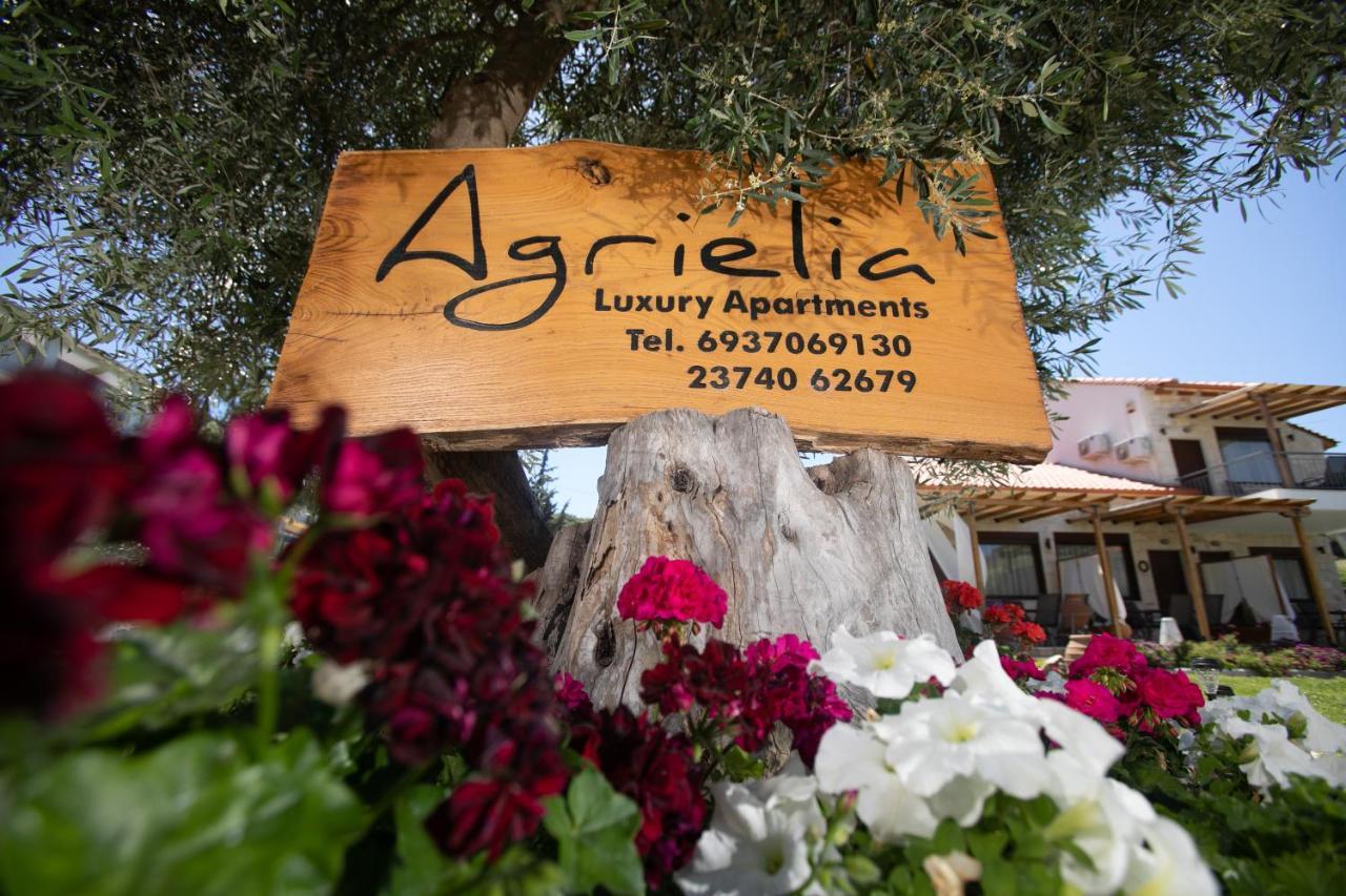 Agrielia Apartments Pefkochori Exterior foto