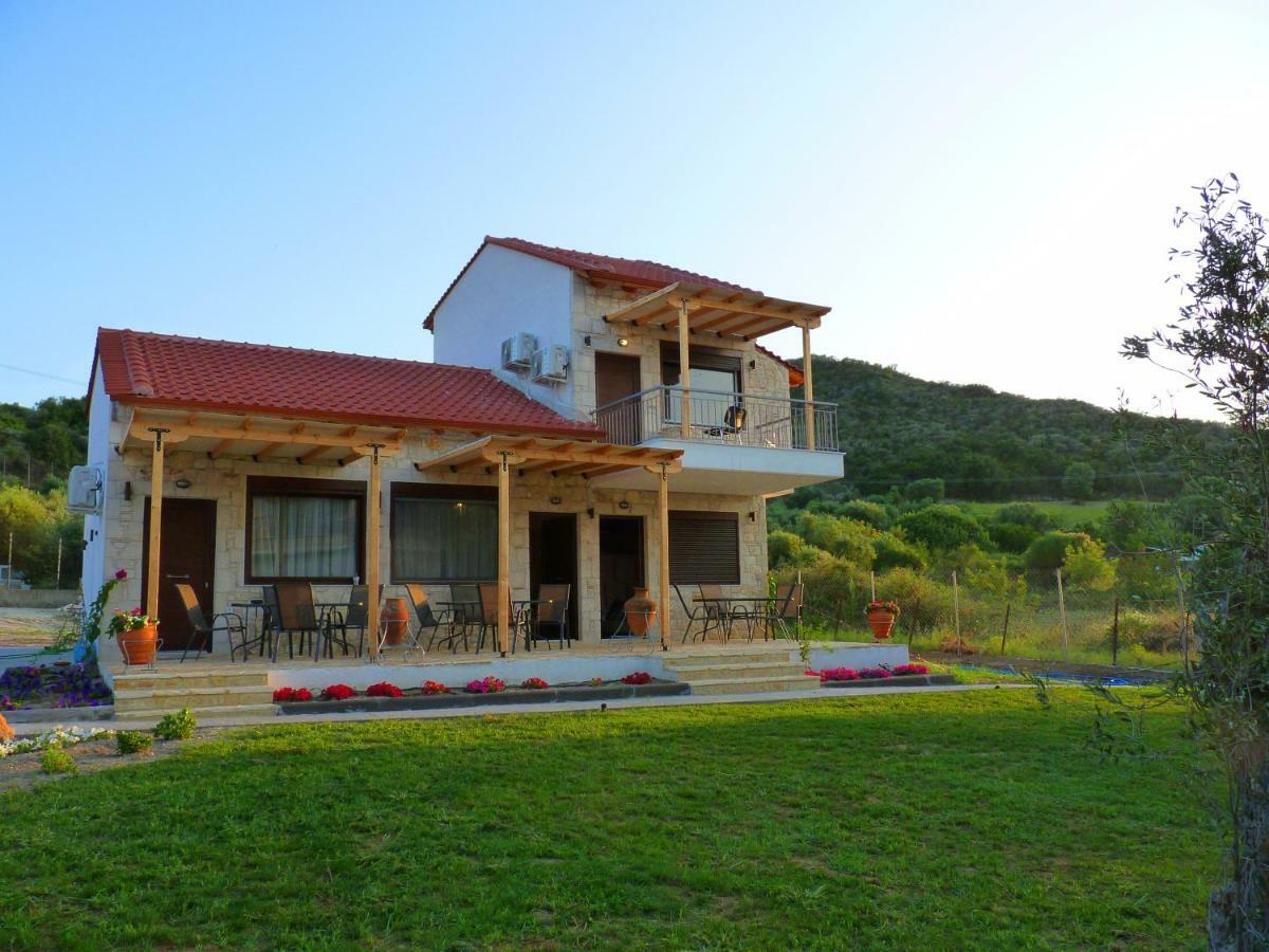 Agrielia Apartments Pefkochori Exterior foto