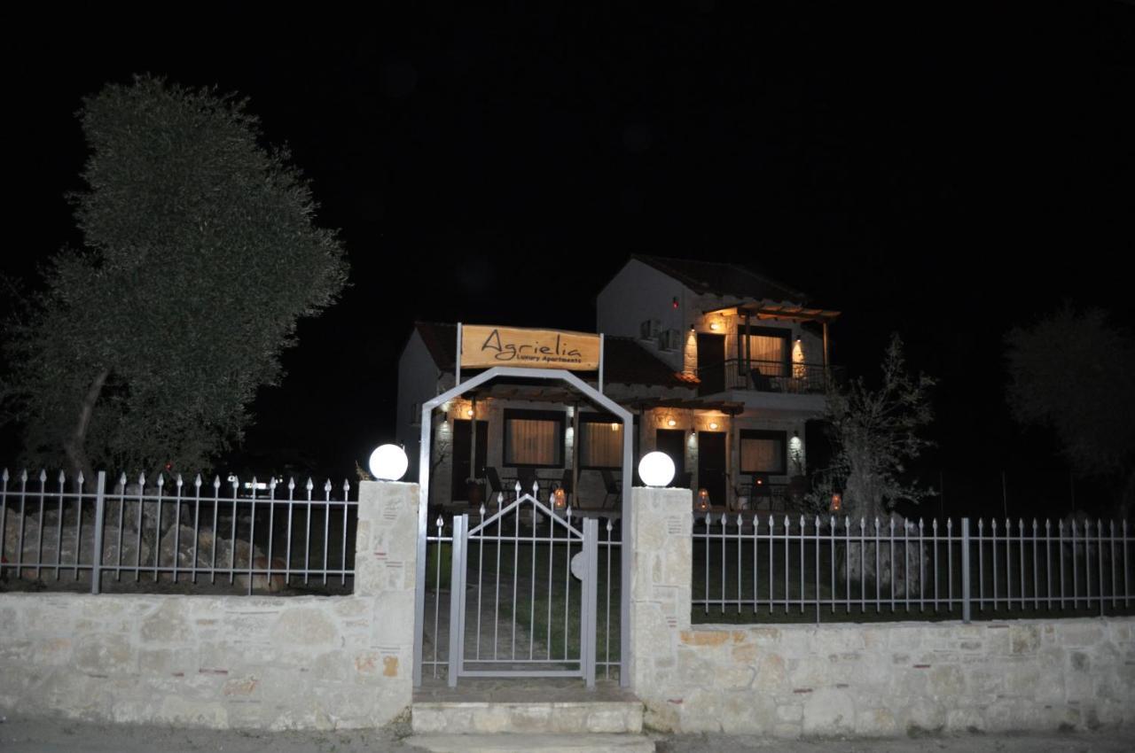 Agrielia Apartments Pefkochori Exterior foto